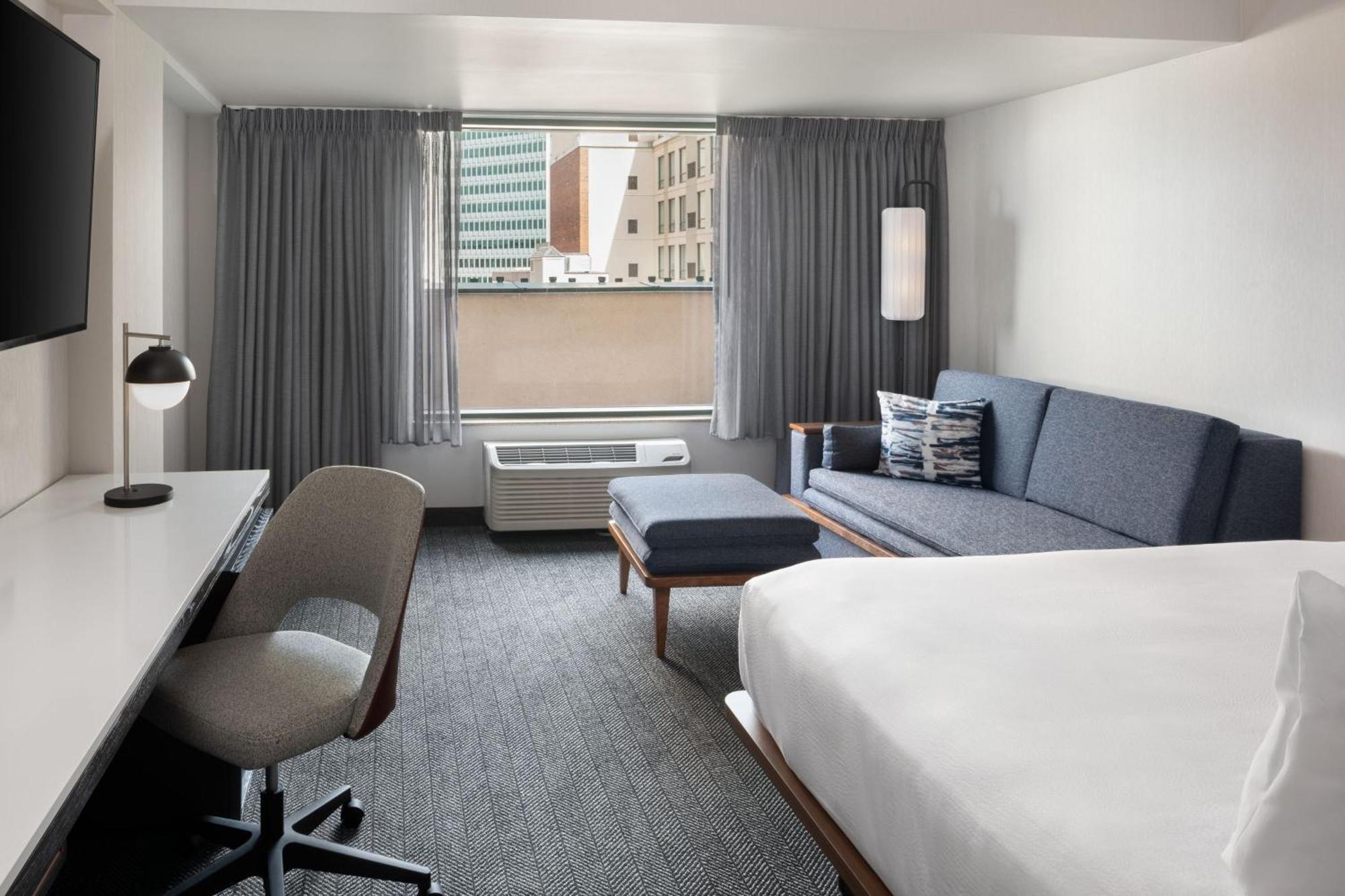 Courtyard By Marriott Stamford Downtown Hotel Exterior foto