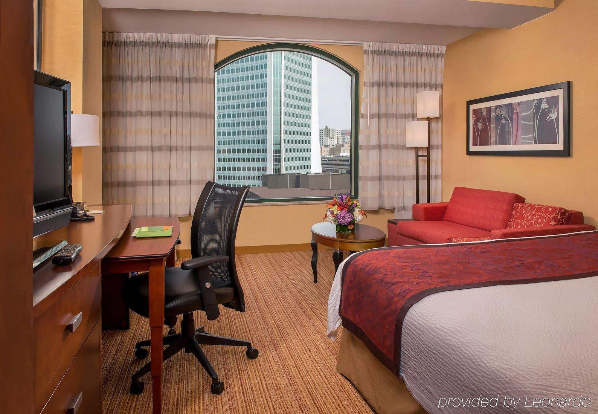 Courtyard By Marriott Stamford Downtown Hotel Exterior foto