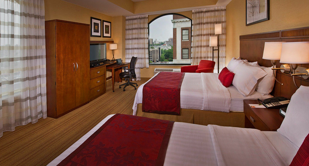 Courtyard By Marriott Stamford Downtown Hotel Exterior foto